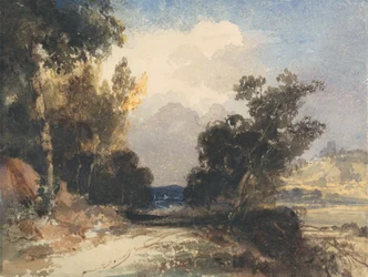 View near Arundel Castle